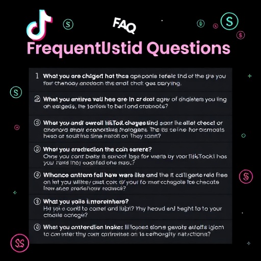 틱톡코인충전 FAQ 자주 묻는 질문