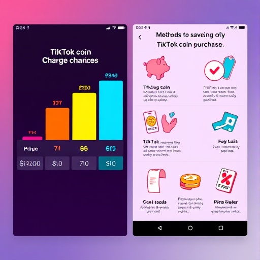 틱톡코인충전 가격 차이 비교