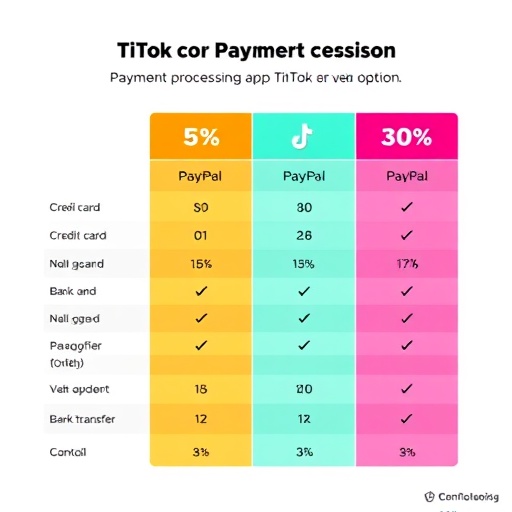 틱톡코인충전 앱 결제 웹 결제 수수료 비교