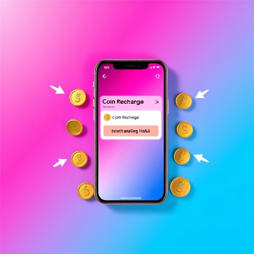 틱톡코인충전 초대 링크 코인 충전 페이지